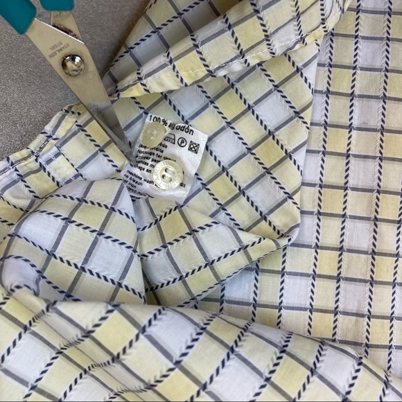 Lacoste Men’s 40 Casual Button Front Long Sleeve Shirt Size M. 
100% cotton - Picture 11 of 11